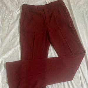 Zara flare dress trousers